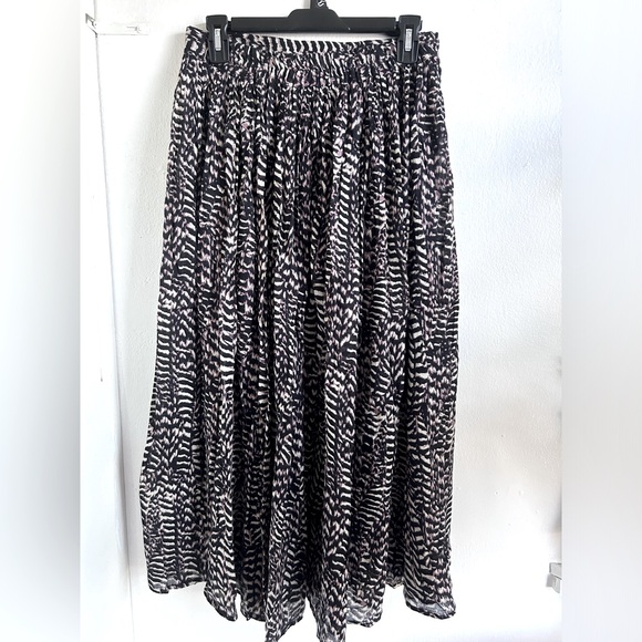 Ecote high waist wide leg black palazzo pants in size XS - Picture 1 of 9
